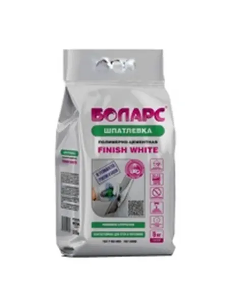 Финишная шпатлевка для влажных помещений Боларс Finish