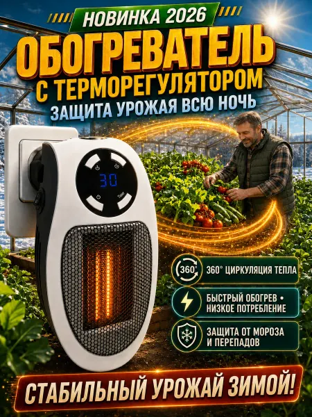 Обогреватель настенный электрический