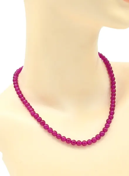 Радуга КамняБусы, корунд