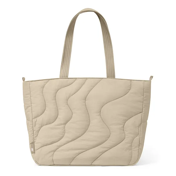 TomtocTomtoc сумка для ноутбука 14", Terra-T38 Puffy Laptop Tote Bag 10L, бежевая