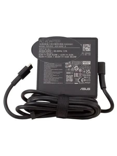 AiTech Блок питания для ноутбука AsuS20V 4.5A Type-C 90W ORG