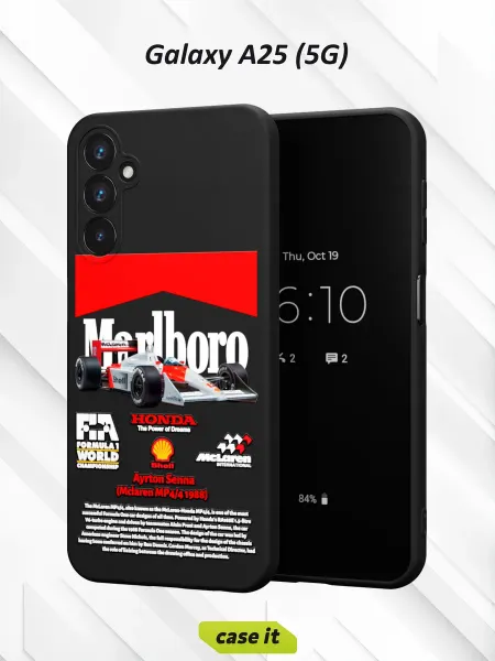 Case it Чехол на Samsung A25 (5G)с принтом McLaren MP4 4