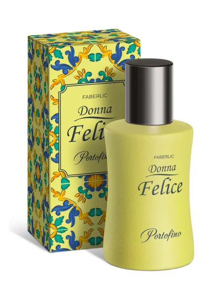 Женская парфюмерная вода для женщин Donna Felice Portofino
