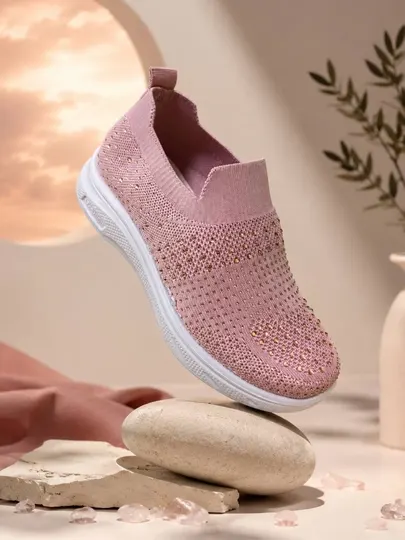 Кроссовки Slip-On для девочек