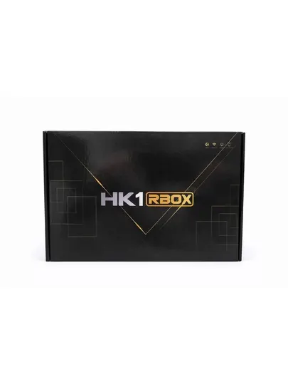 ТВ приставка HK1 RBOX,4/64 ГБ android smart tv box