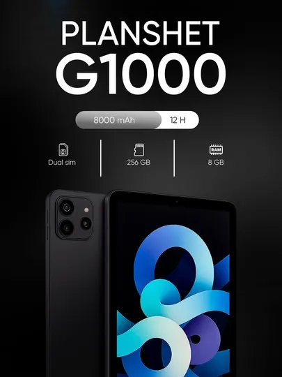 Смарт-планшет CCIT G-Vill G1000 4/64 ГБ, Dual Sim