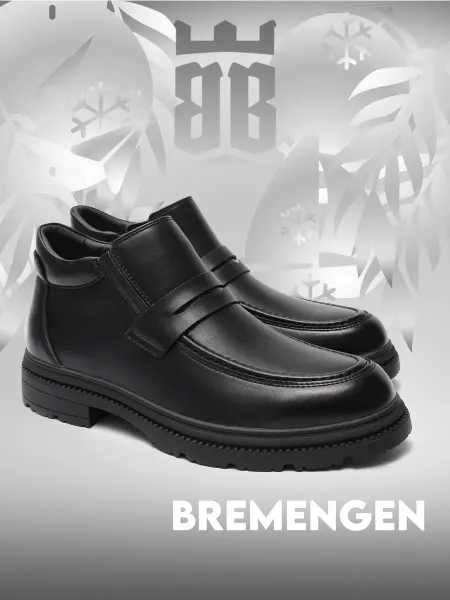 BREMENGEN Ботинки лоферы высокие демисезонные