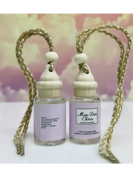 Christian Dior Духи в машину Мисс Диор Блуминг Букет 12мл Автопарфюм