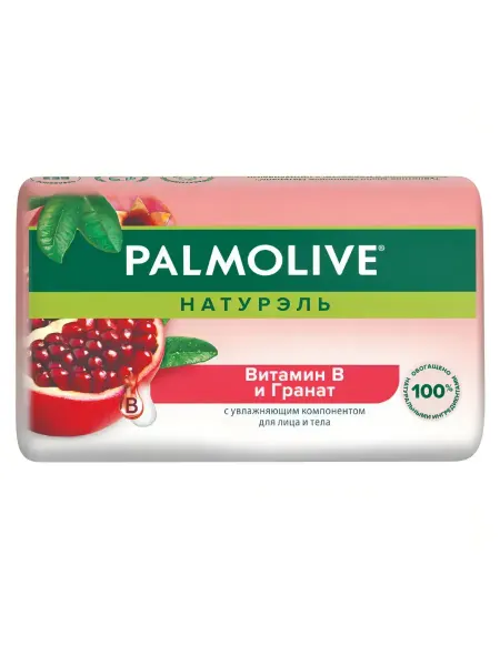 PALMOLIVE Мыло гранат освежающее 90 гр