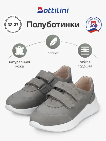 BOTTILINI Полуботинки