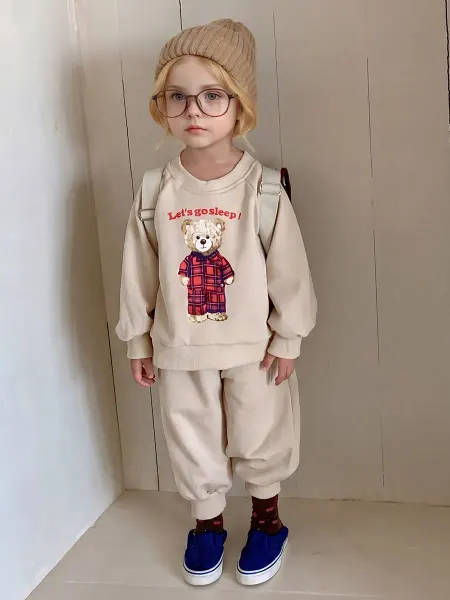 Q kids Детский комплект из 100% хлопка, новая коллекция 2026 года