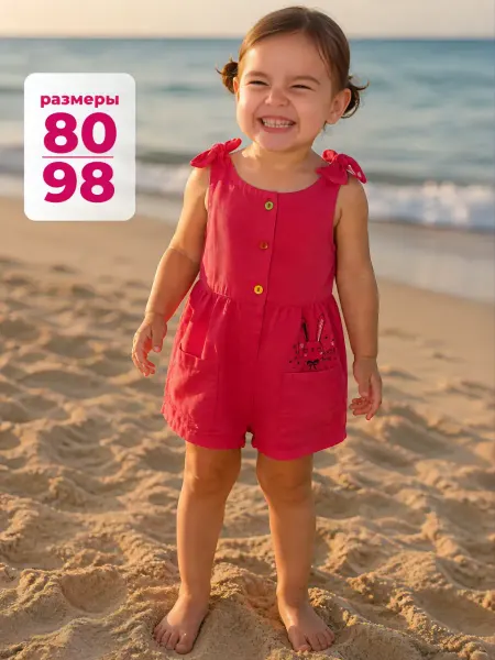 Bonito kids Комбинезон детский