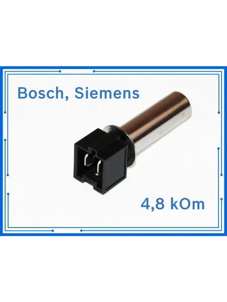 Датчик температуры стиральной машины Bosch Siemens 4 8 kOm
