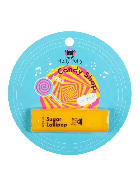 HOLLY POLLY Holly Polly Бальзам для губ Candy Shop Леденцы 4,8 г 1 шт
