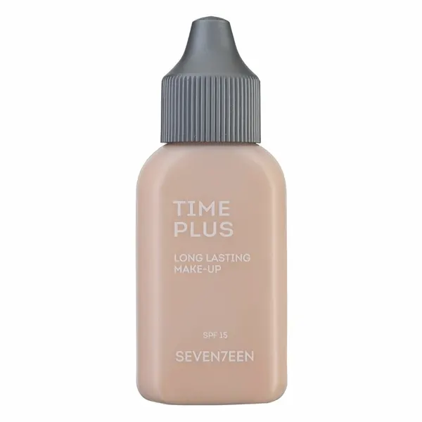 Тональный крем Seventeen Make Up Time Plus Long lasting Make-UP SPF15, Тональный крем длительного действия SPF15, 3