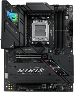 Материнская плата ASUS ATX, AM5, 4*DDR5, 8000 МГц, ROG STRIX B850-F GAMING WIFI