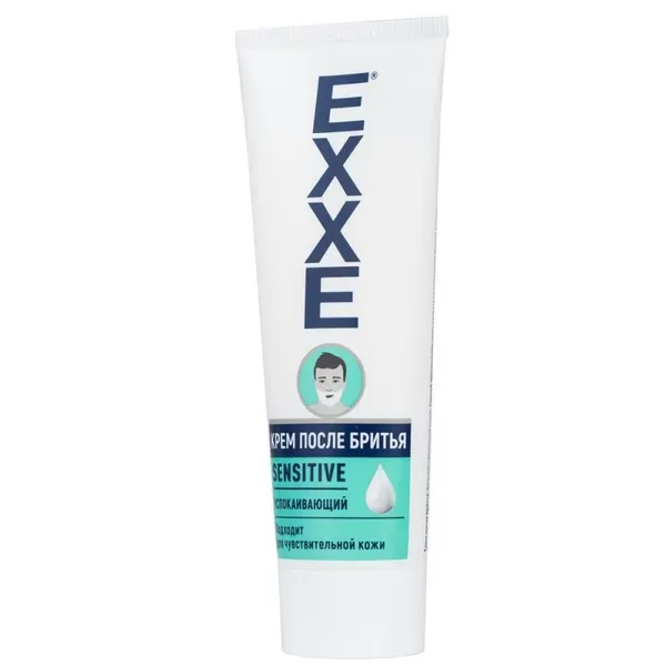 Крем после бритья EXXE Exxe Sensitive, для чувствительной кожи, 80 мл