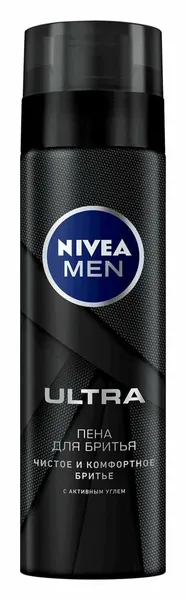 Пена для бритья Nivea Ultra 200 мл
