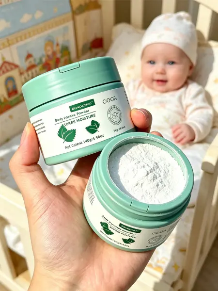 Присыпка детская с цинком 140 г