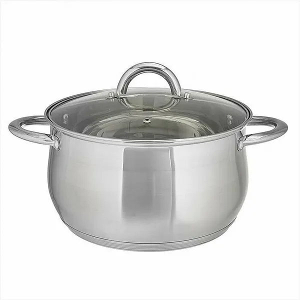Webber Кастрюля с крышкой BE-353 2 4л 20х12см