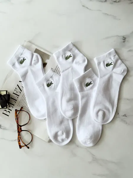 Lacoste Носки хлопковые 5 пар