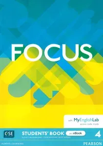 Focus. Level 4. Students Book and eBook with MyEnglishLab access code / Учебник