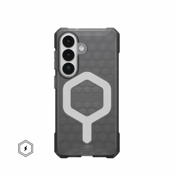 Чехол с поддержкой MAGSAFE UAG Essential Armor для Samsung Galaxy S26, цвет тонированный (Ash)