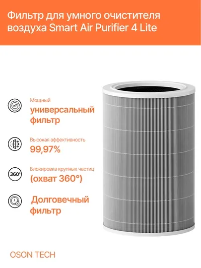 Фильтр для Xiaomi Air Purifier 4