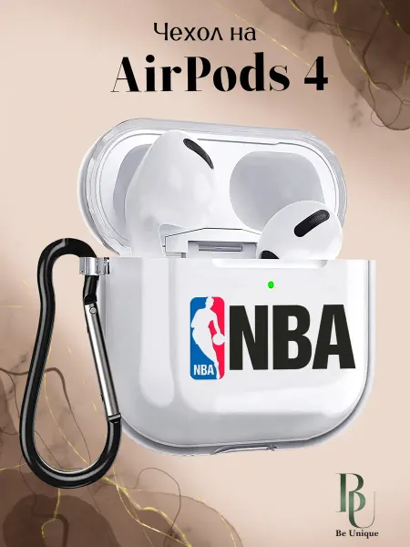 Be Unique Чехол на AirPods 4 4 ANC NBA