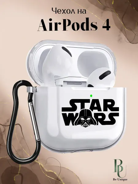 Be Unique Чехол на AirPods 4 4 ANC Star Wars