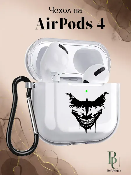 Be Unique Чехол на AirPods 4 4 ANC Джокер