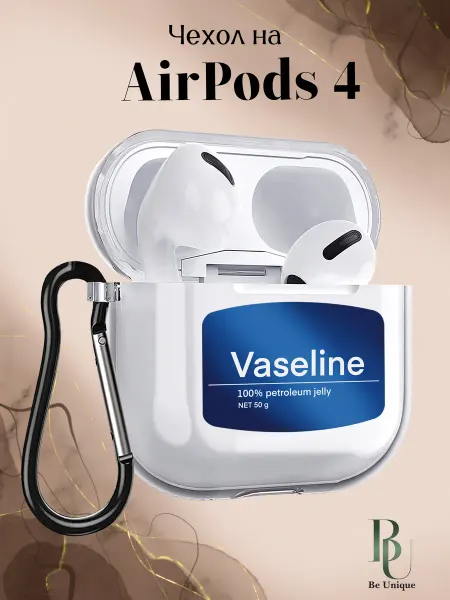 Be Unique Чехол на AirPods 4 4 ANC Мем