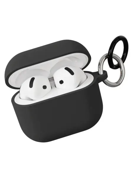 VLP Силиконовый чехол Charm Case для Apple AirPods 4 White