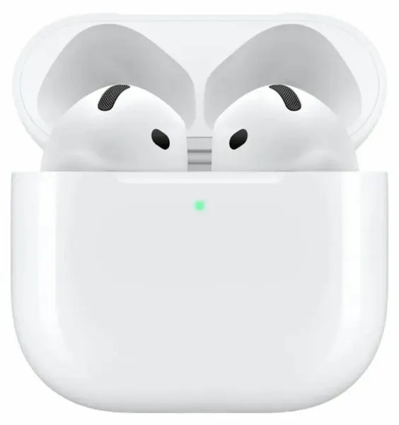 Наушники беспроводные Apple AirPods 4 MXP63 (Белый)