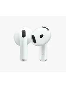 Apple Наушники беспроводные с микрофоном Apple AirPods 4, USB Type-C, белый