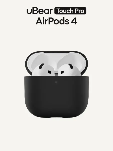 UBear Чехол на AirPods 4 Touch Pro Case, soft-touch