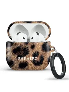 Чехол для AirPods 4 из поликарбоната, PHRAERO / чехол на аирподс 4 ультратонкий