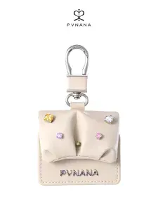 Чехол PYNANA AirPods 4 кожа SugarCube Series