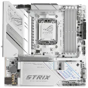 Материнская плата ASUS Micro-ATX, 4*DDR5, AM5, ROG STRIX B850-G GAMING WIFI