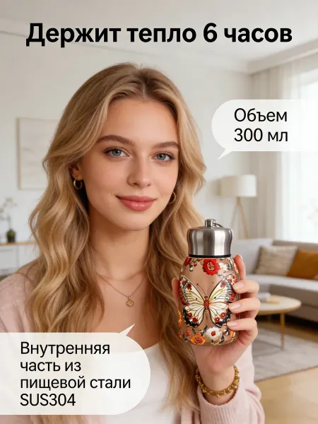 Xiaomi Термокружка женская