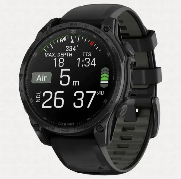 Смарт-часы Garmin Tactix 8 Amoled Sapphire Solver, 47 мм (010-03405-00)