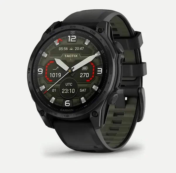 Умные часы Garmin Tactix 8 Sapphire Amoled 51mm (010-03406-00)