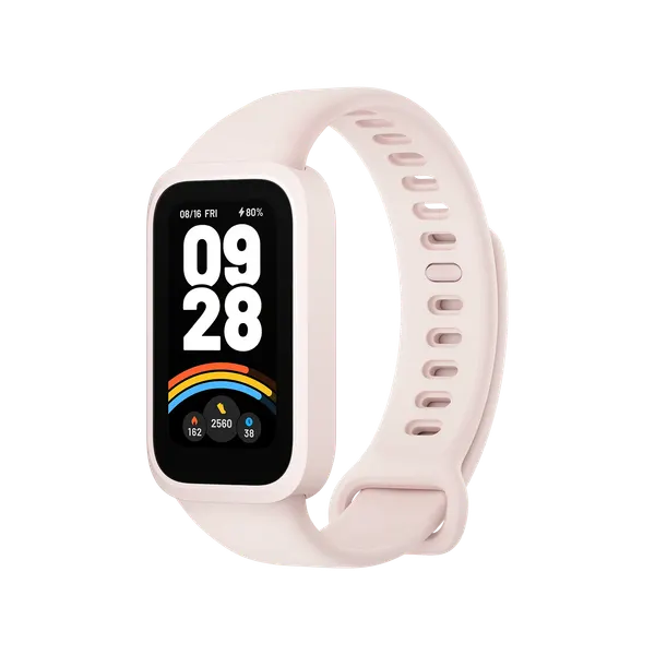 Умный браслет Xiaomi Smart Band 9 Active, 1,47', 172 x 320, 247 ppi, розовый