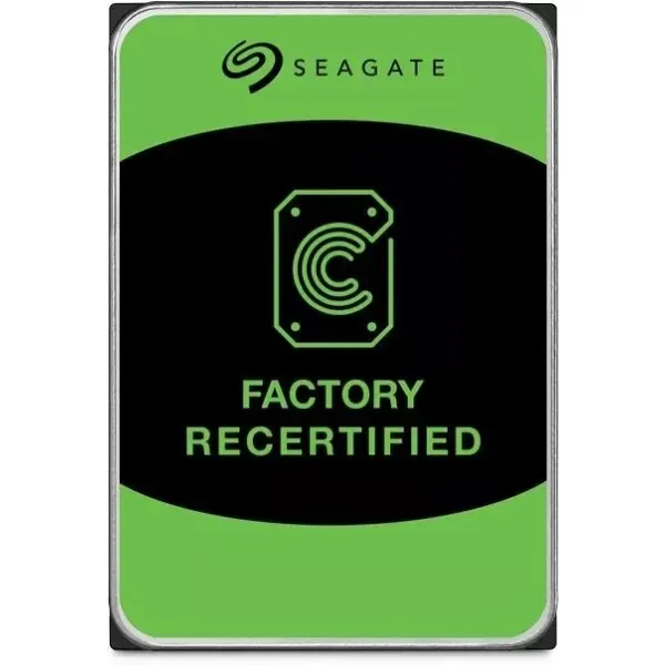 Жесткий диск Seagate SATA-III 24TB ST24000NM000C Factory Recertified Server Exos 512E (7200rpm) 512Mb 3.5"