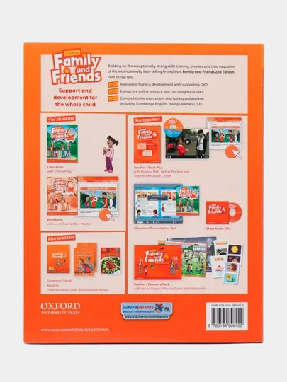 Family and Friends 4 Class book + Workbook