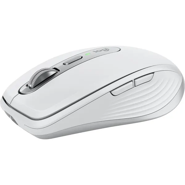 Мышь компьютерная Logitech MX Anywhere 3S 8000dpi BT, USB светло-серая, беспроводная