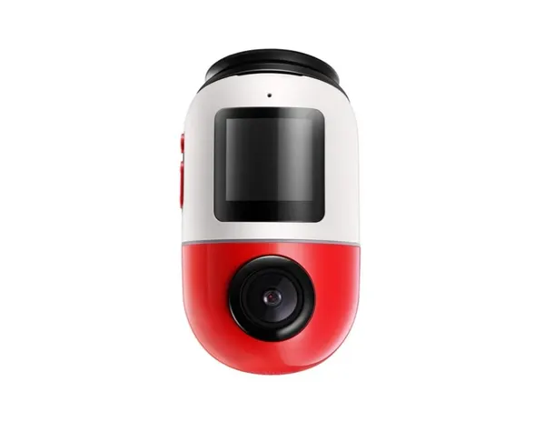 Видеорегистратор 70mai Dash Cam Omni 128GB (красный/белый)