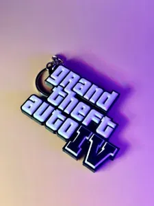 Брелок/подвеска GTA 4 / Grand Theft Auto lV