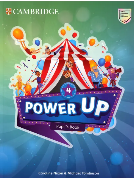 Cambridge Power Up. Level 4. Pupils Book Учебник