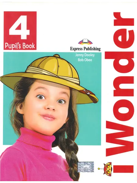 Express Publishing i Wonder 4 Pupil's Book Учебник с дополненной реальностью